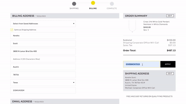 How to Shop a Virtual Kendra Gives Back Event Kendra Scott Facets Blog
